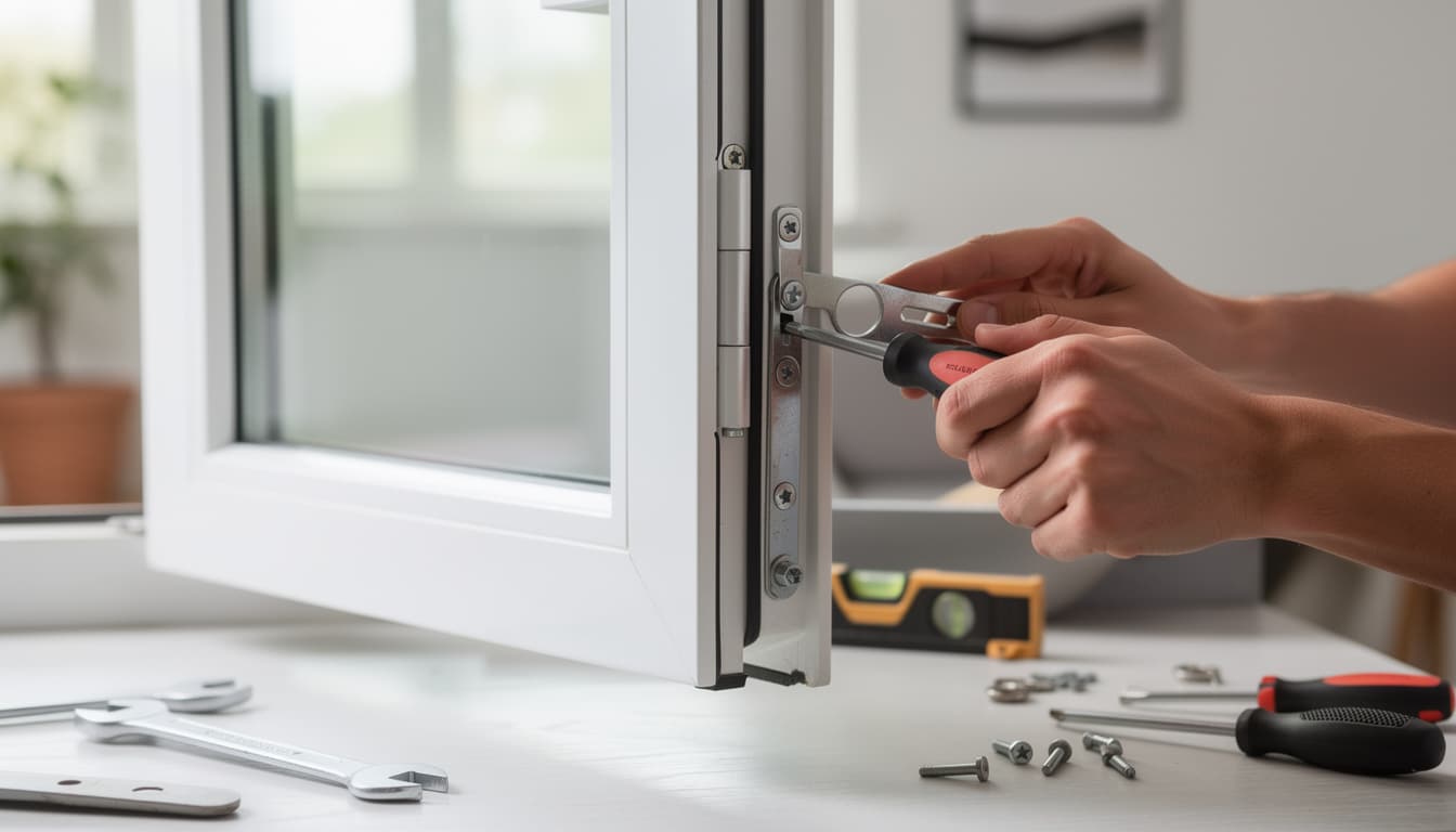 découvrez comment changer facilement la paumelle d'une fenêtre en pvc grâce à notre guide étape par étape, simple et rapide à suivre.