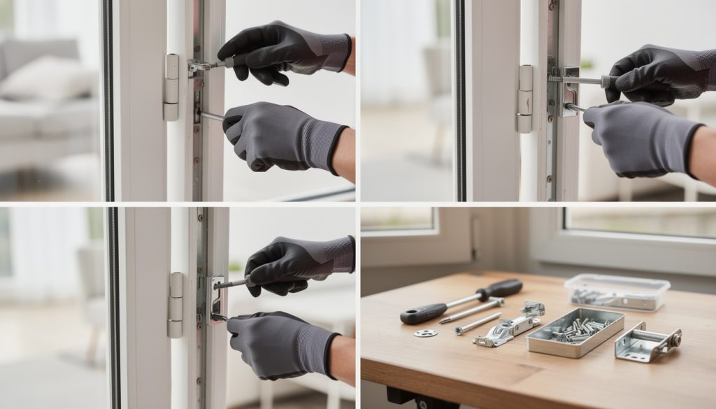 découvrez comment changer facilement la paumelle d'une fenêtre en pvc grâce à notre guide simple et pratique, étape par étape.