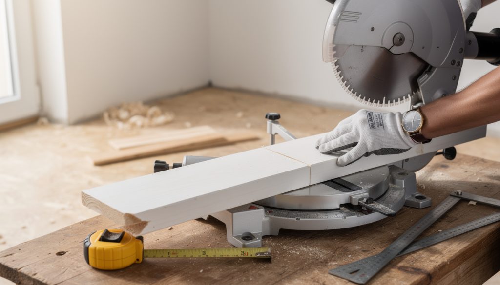 découvrez comment couper facilement une plinthe à angle sortant grâce à notre guide pratique étape par étape, pour des finitions parfaites dans vos travaux de rénovation.