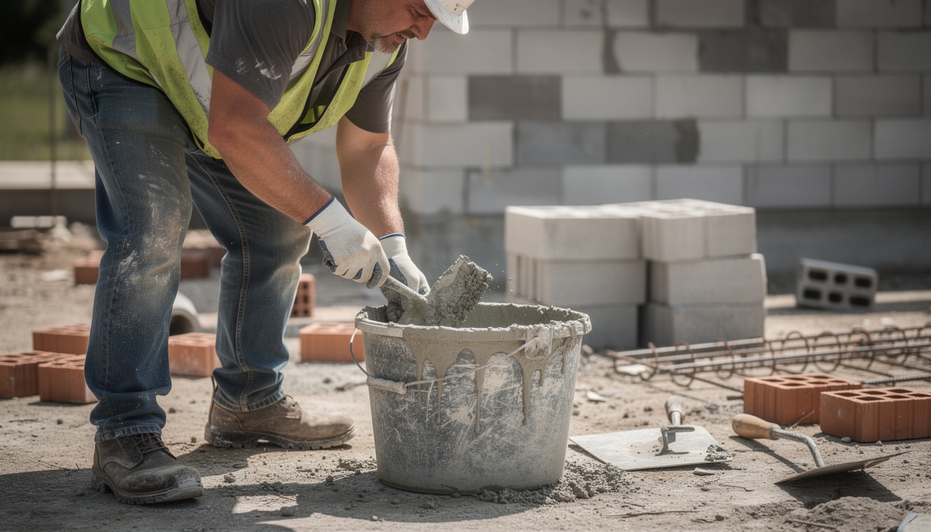 découvrez comment doser facilement le mortier avec un seau grâce à notre guide pratique rempli d'astuces simples pour des mélanges précis et réussis à chaque fois.