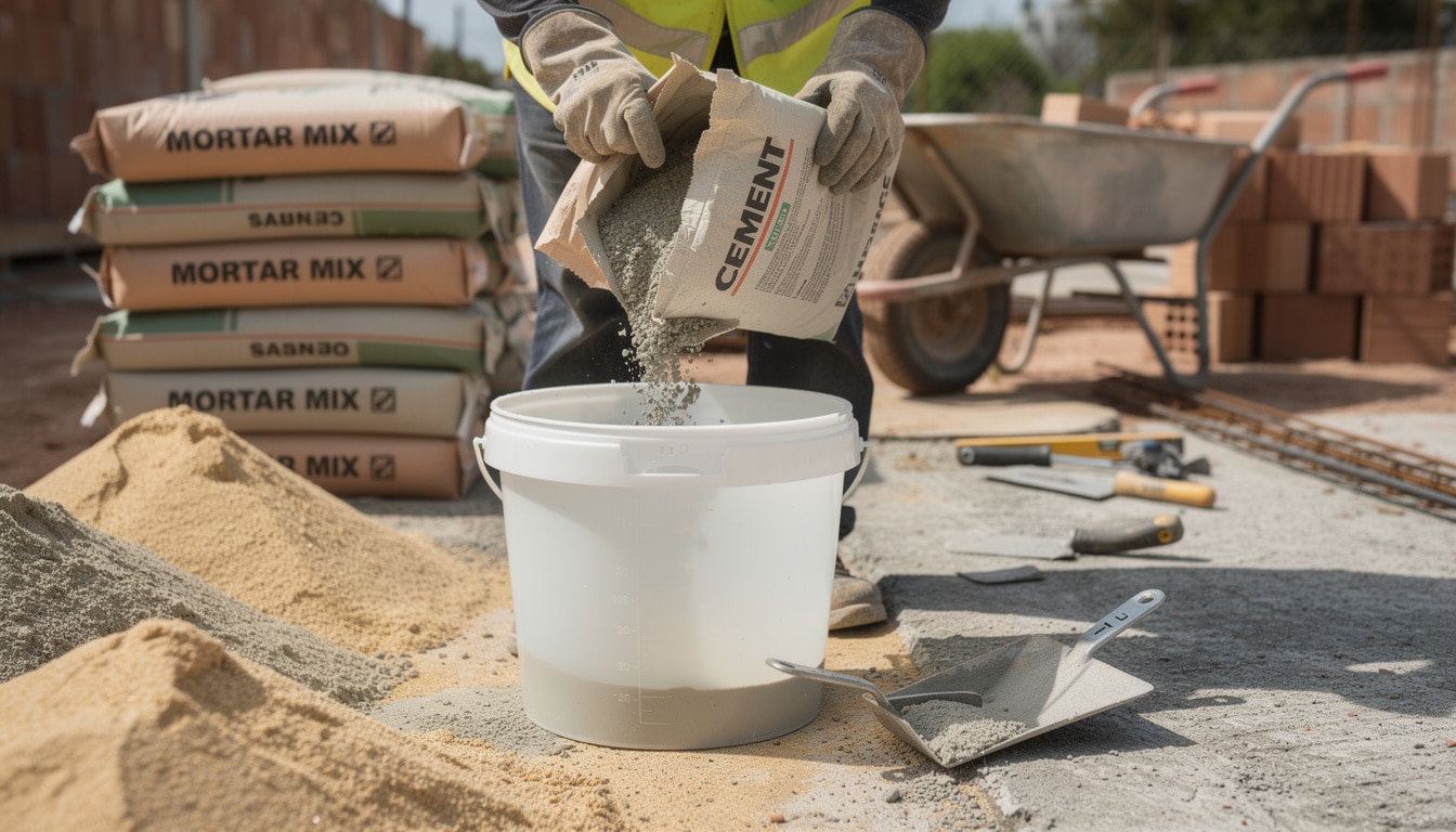 découvrez comment doser facilement le mortier avec un seau grâce à notre guide pratique et astuces pour un mélange parfait à chaque fois.
