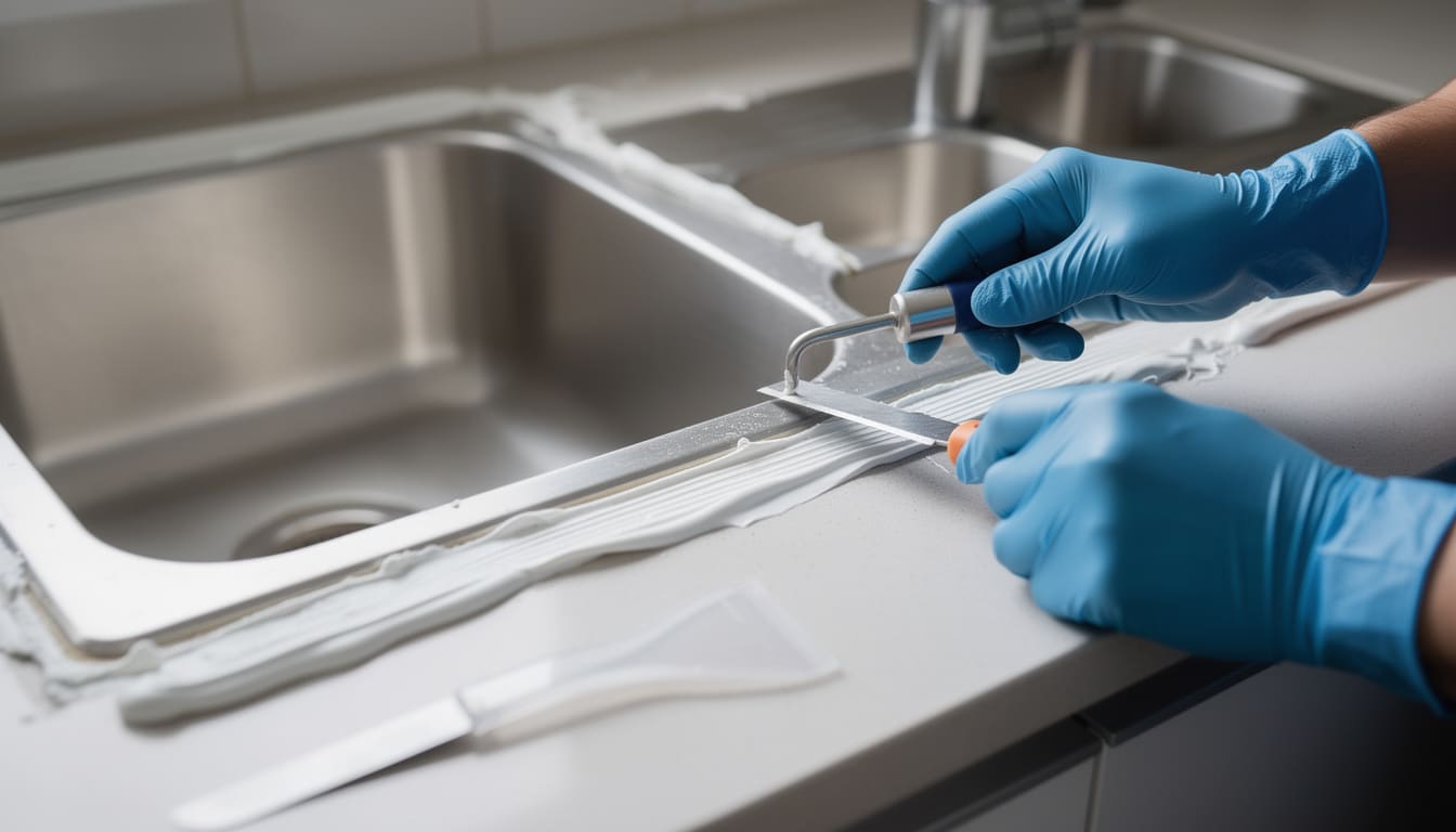 découvrez comment enlever un évier collé au silicone facilement et sans endommager votre cuisine grâce à nos astuces pratiques et sécurisées.