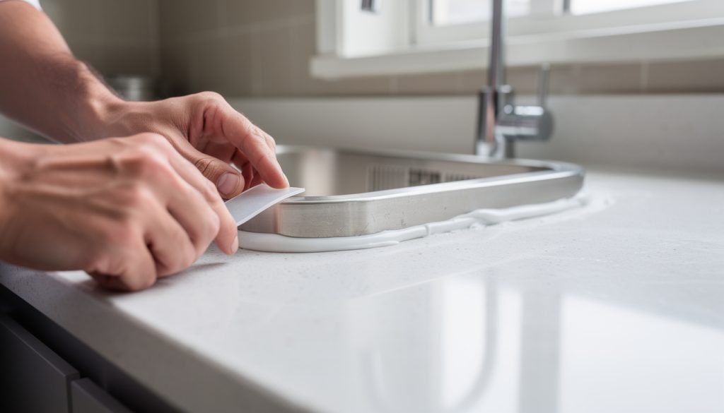 découvrez comment enlever un évier collé au silicone facilement et sans abîmer votre cuisine grâce à nos astuces simples et efficaces.