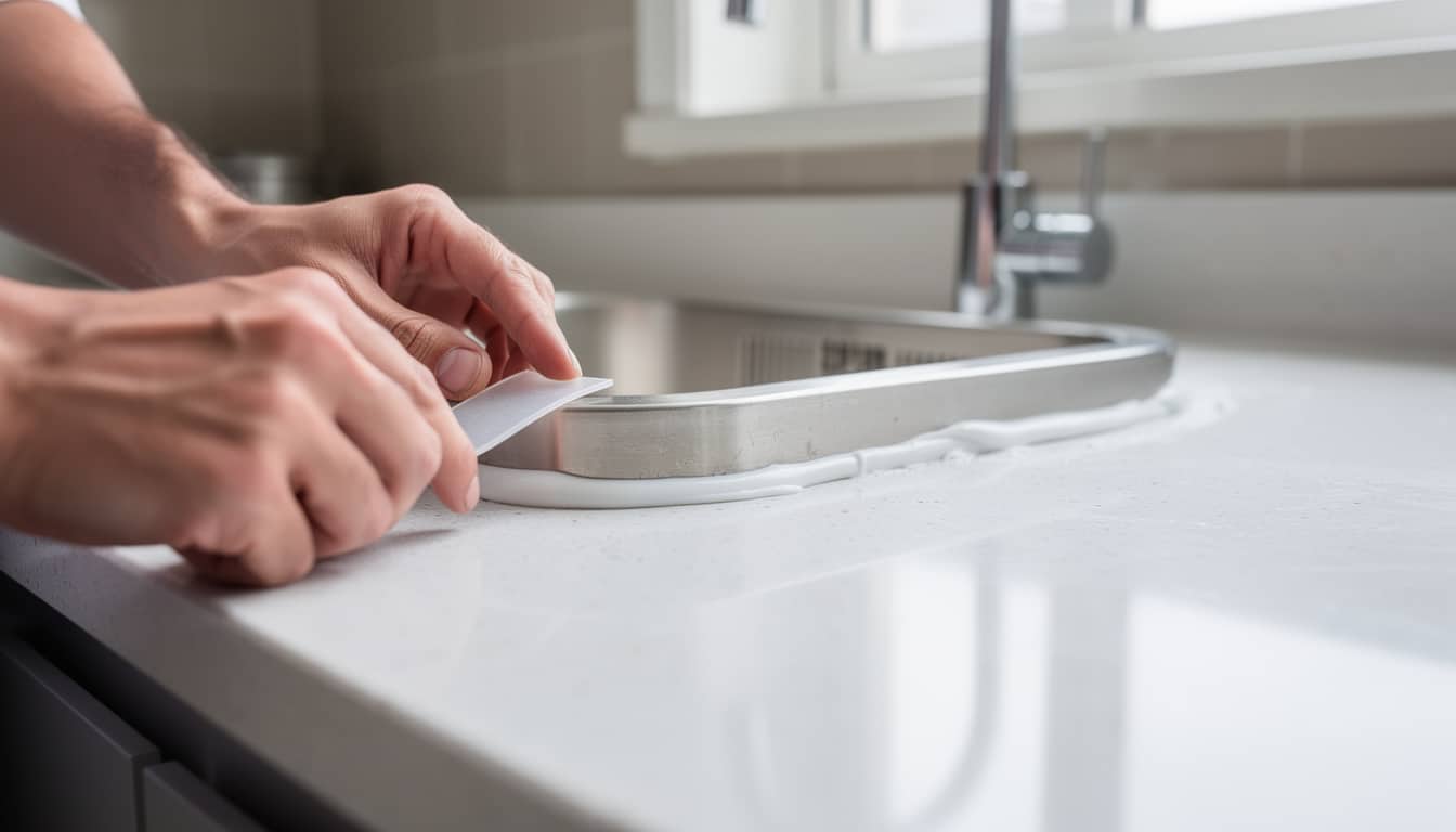 découvrez comment enlever un évier collé au silicone facilement et sans abîmer votre cuisine grâce à nos astuces simples et efficaces.