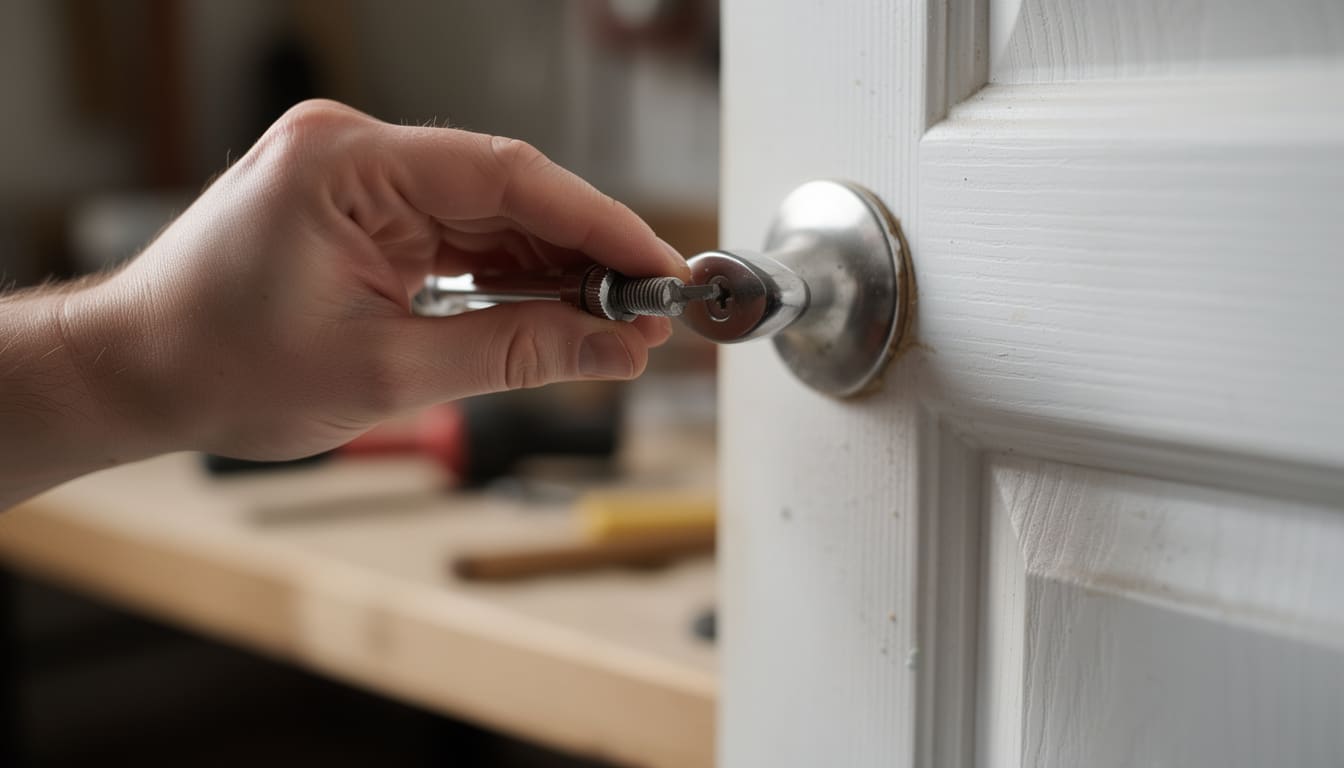 découvrez des astuces simples et efficaces pour enlever une poignée de porte bloquée facilement, sans endommager votre porte. suivez notre guide pratique étape par étape.