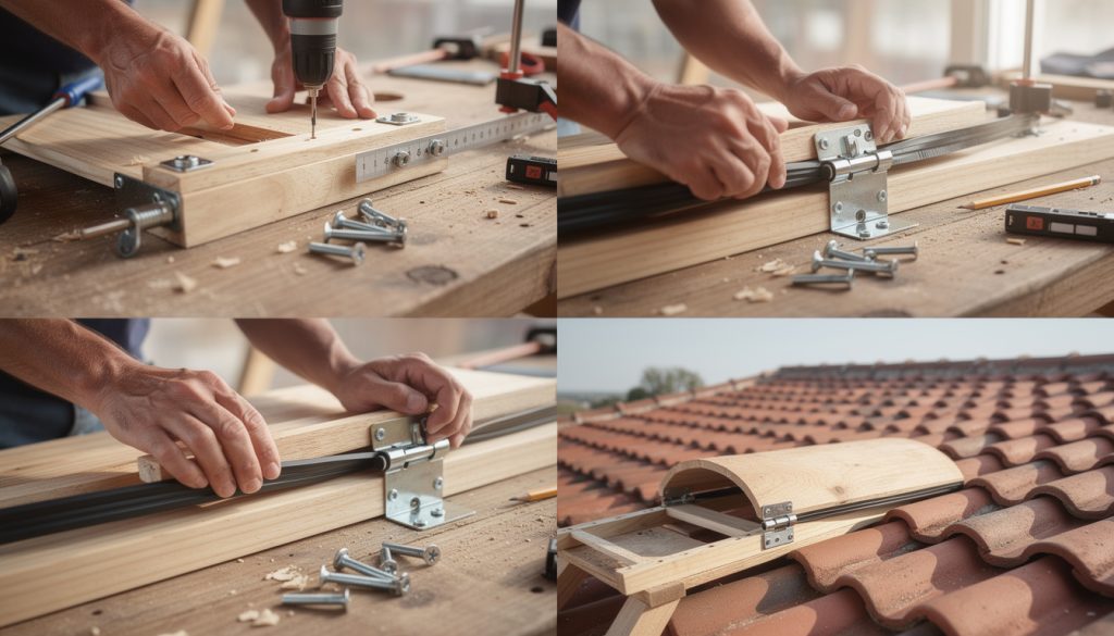 découvrez comment fabriquer un obturateur de tuile fait maison efficace grâce à notre guide étape par étape simple et économique.