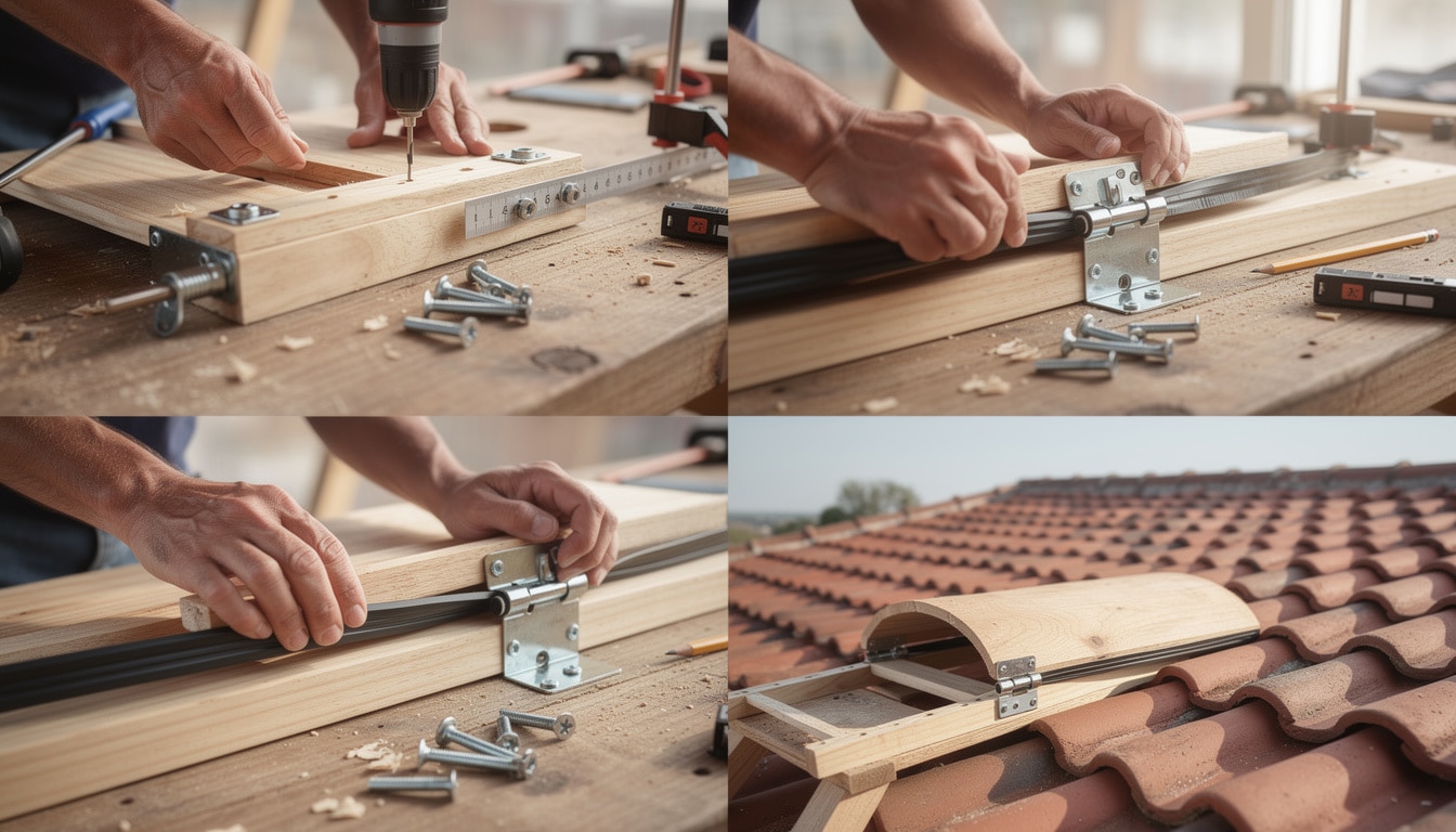 découvrez comment fabriquer un obturateur de tuile fait maison efficace grâce à notre guide étape par étape simple et économique.