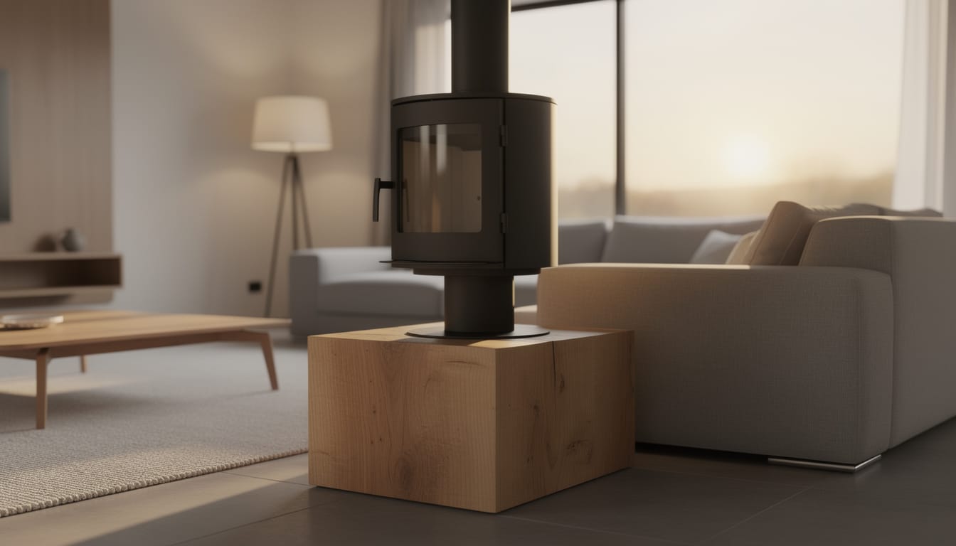 découvrez comment fabriquer un socle solide et durable pour votre poêle à bois, étape par étape, afin d'assurer sécurité et stabilité à votre installation.