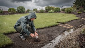 découvrez les meilleures astuces pour protéger et entretenir votre gazon fraîchement semé après une forte pluie, afin d'assurer une pousse saine et durable.