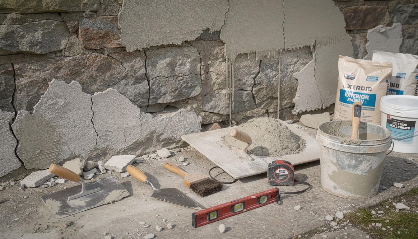 découvrez comment réparer efficacement un crépi extérieur qui se décolle grâce à nos conseils pratiques et étapes simples pour retrouver une façade impeccable.