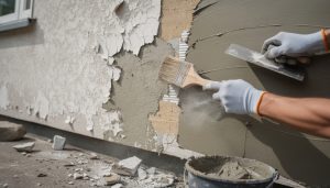 découvrez nos astuces efficaces pour réparer un crépi extérieur qui se décolle et redonnez à vos murs un aspect neuf et durable.