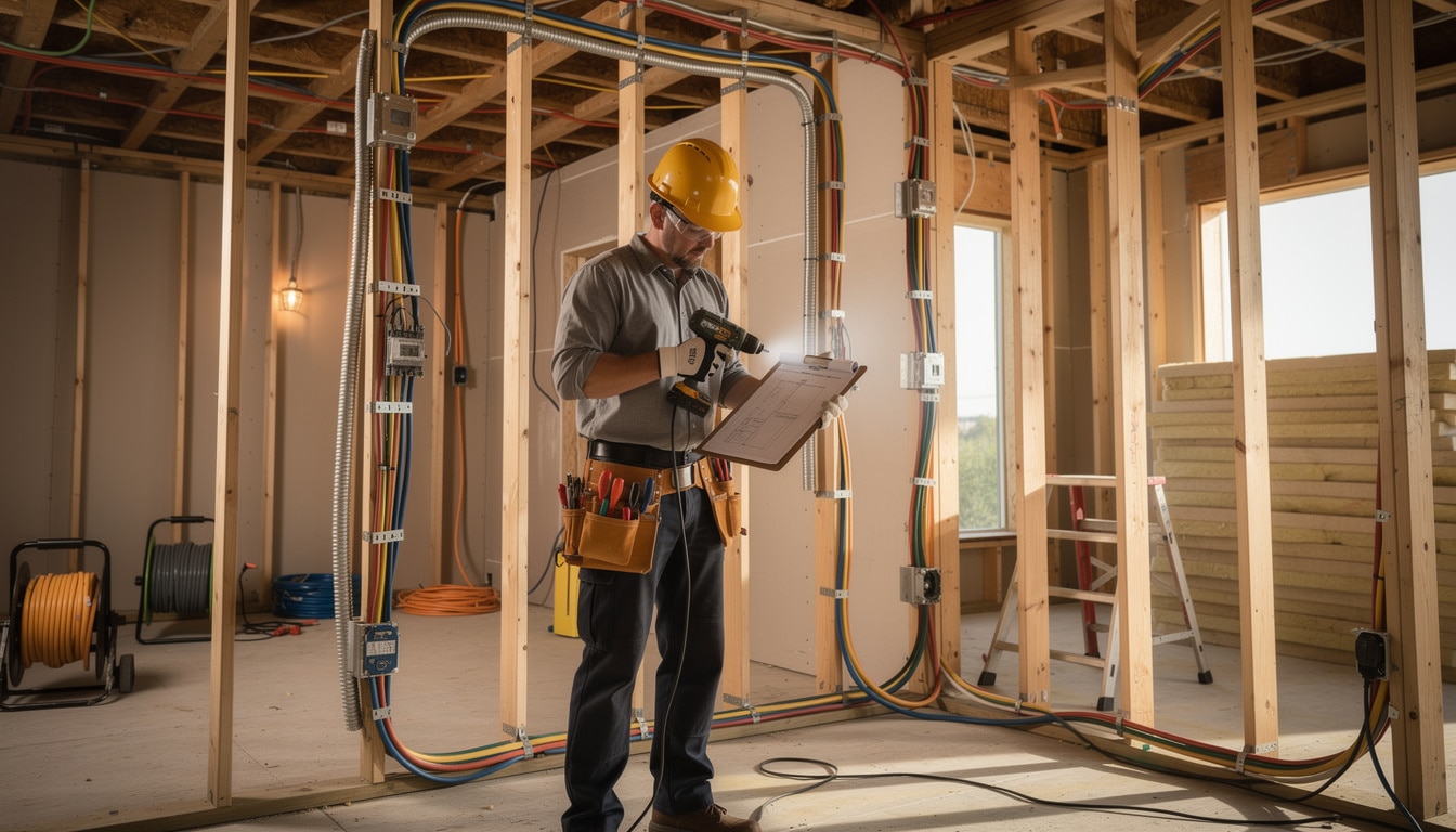découvrez l'ordre optimal entre électricité et isolation pour maximiser l'efficacité et la sécurité de vos installations électriques dans votre habitat.