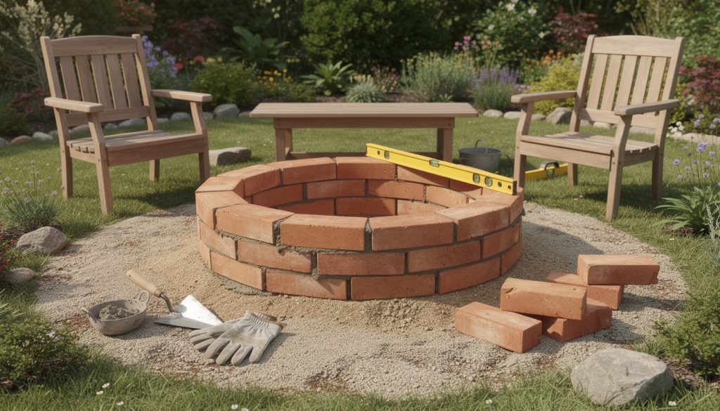 apprenez à fabriquer un brasero en brique grâce à notre guide pratique pour créer un espace convivial et chaleureux dans votre jardin.