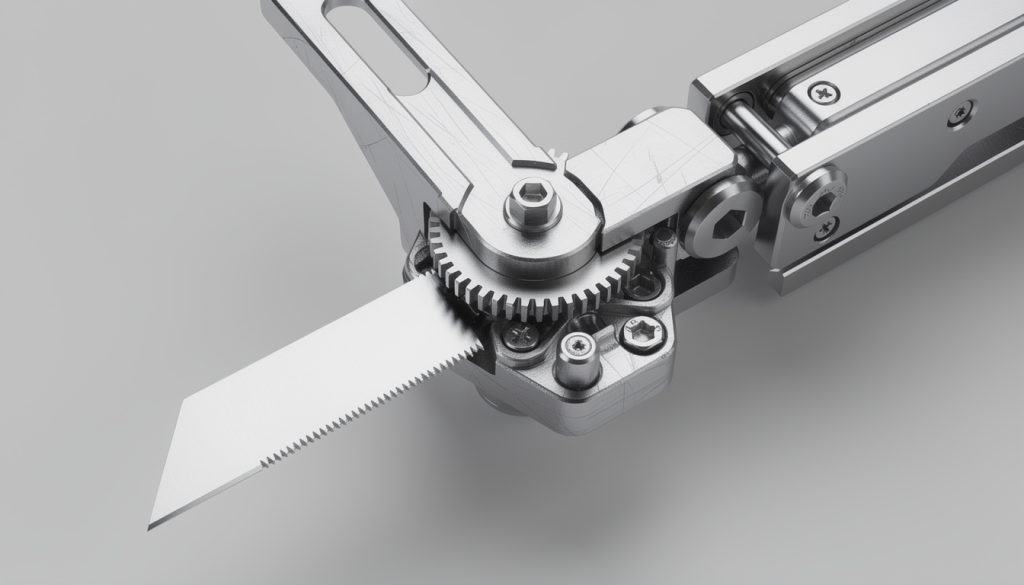 apprenez à créer un mécanisme efficace pour une lame orientable, alliant précision et durabilité, avec notre guide détaillé et conseils pratiques.