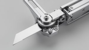 apprenez à créer un mécanisme efficace pour une lame orientable, alliant précision et durabilité, avec notre guide détaillé et conseils pratiques.