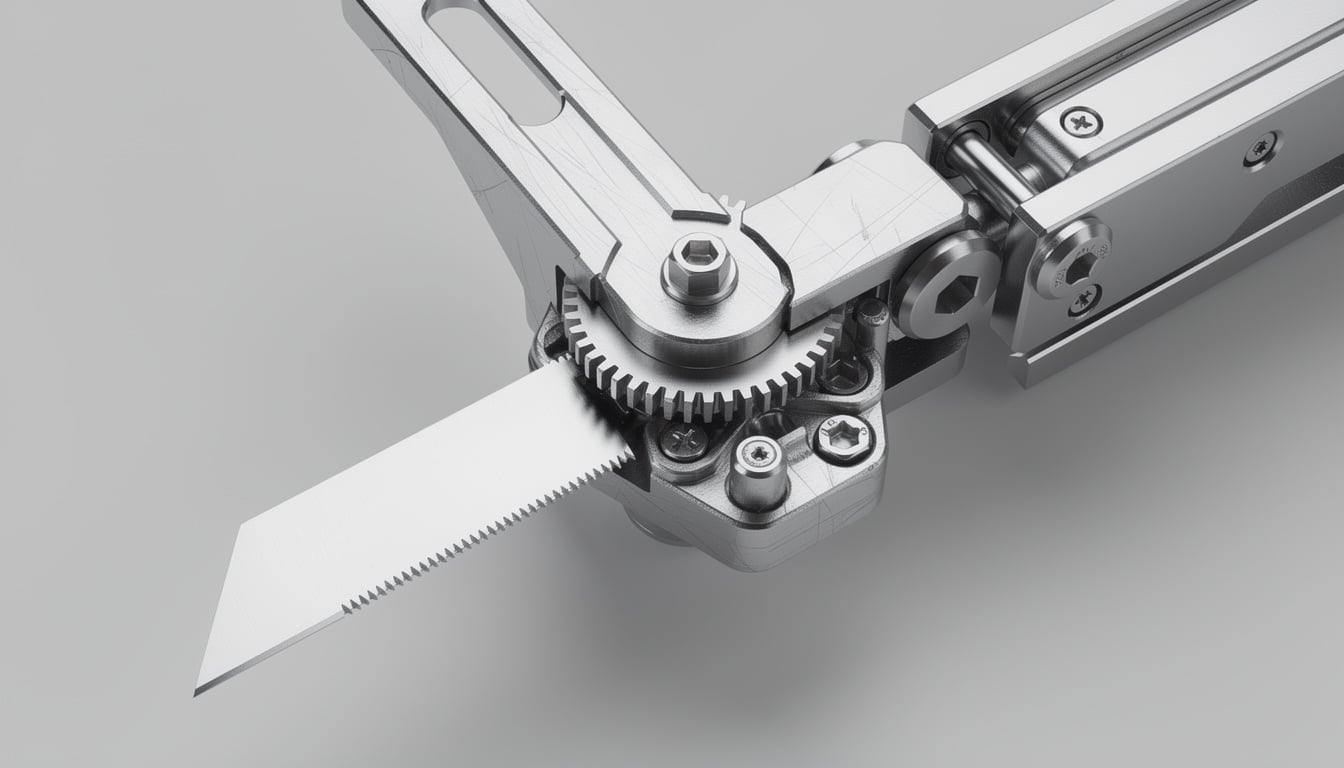 apprenez à créer un mécanisme efficace pour une lame orientable, alliant précision et durabilité, avec notre guide détaillé et conseils pratiques.