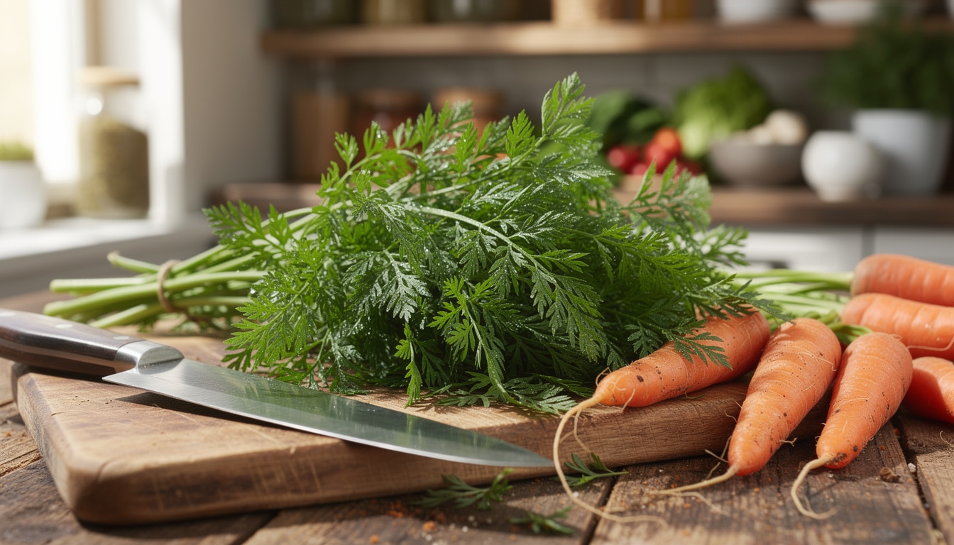 découvrez si les fanes de carottes sont toxiques et apprenez les précautions essentielles pour les consommer en toute sécurité. informez-vous pour éviter les risques liés à leur ingestion.