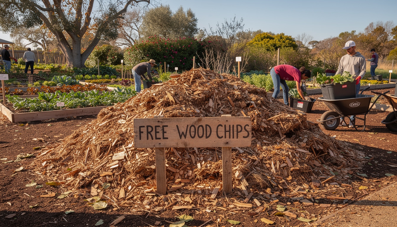 découvrez où trouver des copeaux de bois gratuits pour vos projets de jardinage et profitez d'un matériau naturel idéal pour pailler, améliorer le sol et embellir votre jardin.