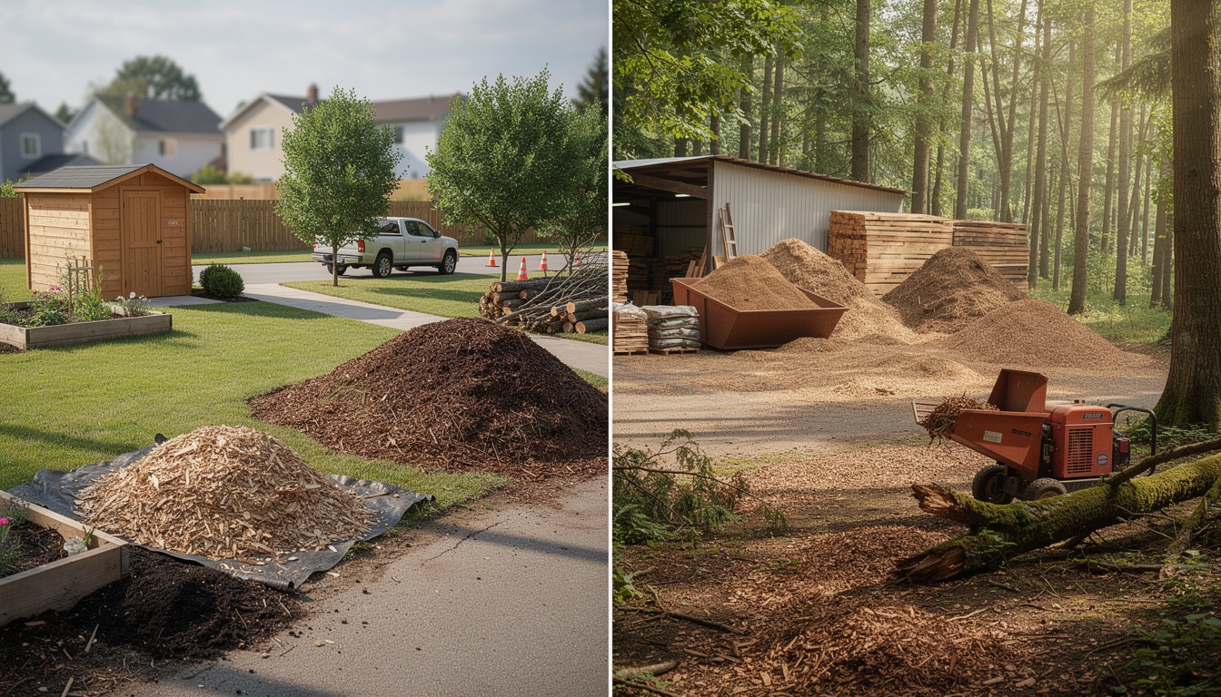 découvrez où et comment obtenir des copeaux de bois gratuits pour vos projets de jardinage, astuces pour recycler et améliorer votre jardin facilement.