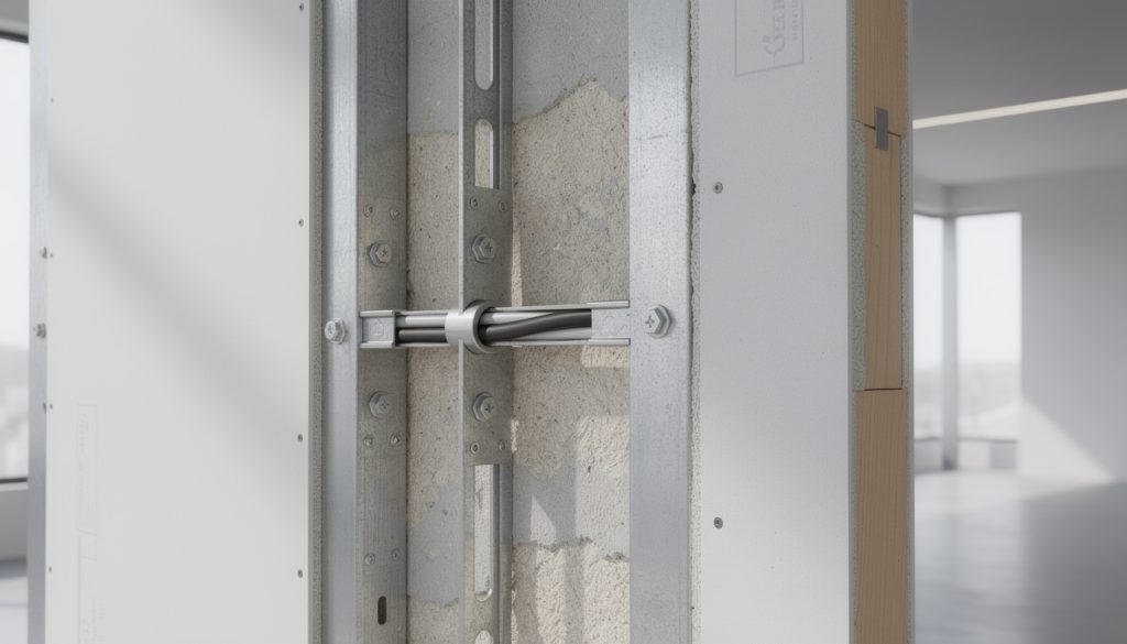 découvrez les normes à respecter en 2026 pour le passage des câbles électriques dans une cloison en placo, afin d'assurer sécurité et conformité lors de vos travaux.