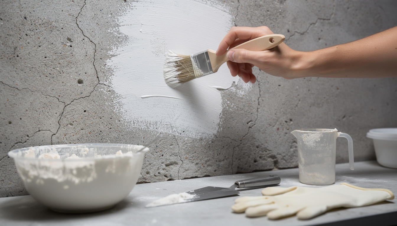 découvrez notre guide complet pour réussir votre projet de peinture à la farine sur béton. apprenez les techniques, les astuces et les étapes indispensables pour une finition parfaite et durable.