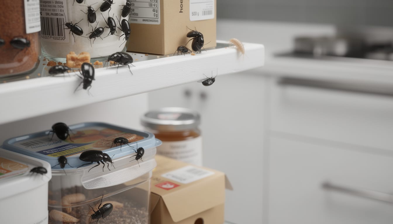 découvrez comment identifier les petits insectes noirs dans votre maison et apprenez des méthodes efficaces pour vous en débarrasser rapidement et durablement.