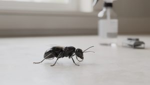 découvrez comment identifier les petits insectes noirs dans votre maison et apprenez des méthodes efficaces pour vous en débarrasser rapidement et durablement.