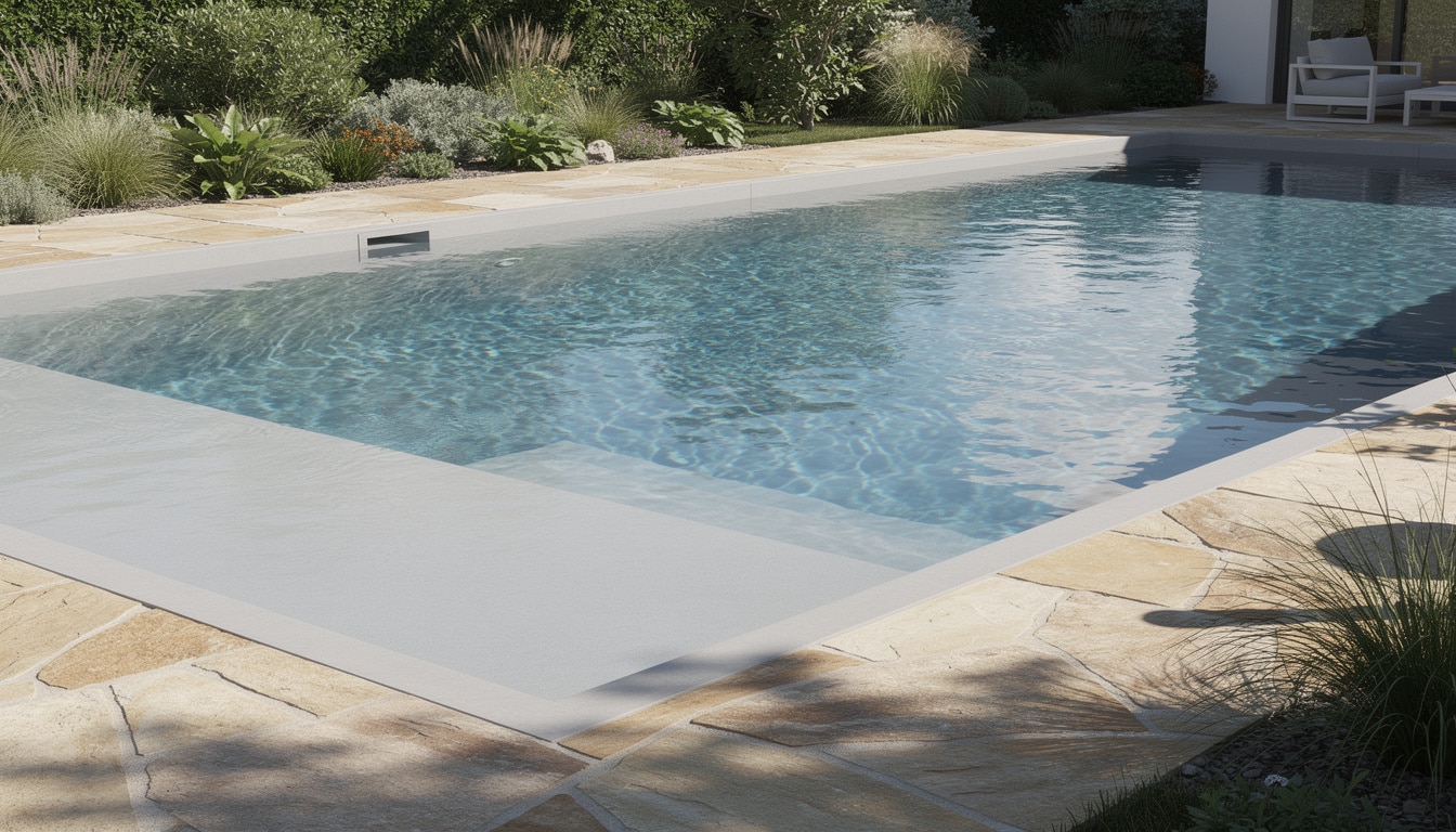 découvrez nos avis et conseils pour choisir le meilleur liner gris clair pour votre piscine, alliant esthétique et durabilité pour un bassin élégant et résistant.