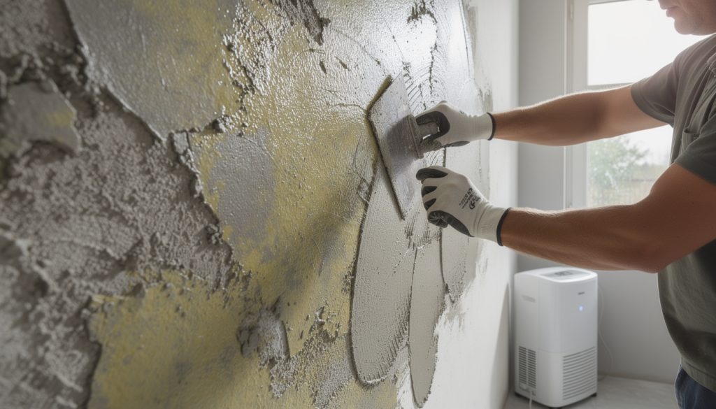 découvrez pourquoi votre enduit ne sèche pas correctement et apprenez des solutions efficaces pour résoudre ce problème rapidement et durablement.