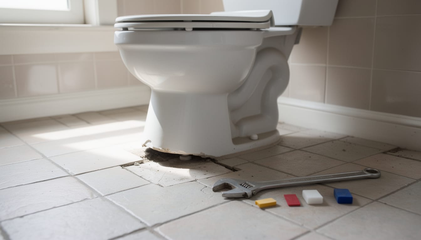 découvrez pourquoi votre wc bouge au sol et apprenez des solutions simples et efficaces pour stabiliser vos toilettes rapidement et durablement.