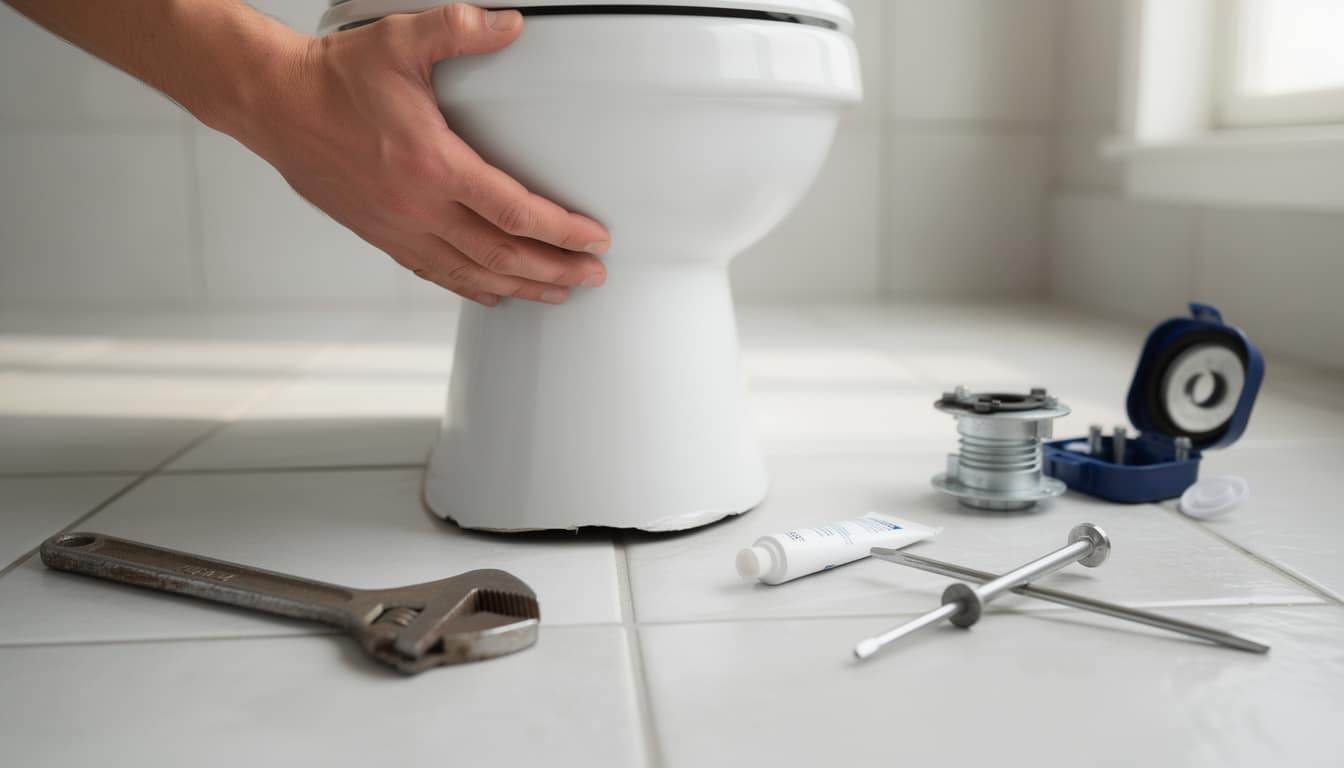 découvrez pourquoi votre wc bouge au sol et apprenez des solutions simples et efficaces pour le stabiliser rapidement.