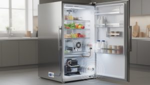 découvrez pourquoi votre frigo émet un bruit de gargouillement et apprenez des astuces simples pour y remédier efficacement.