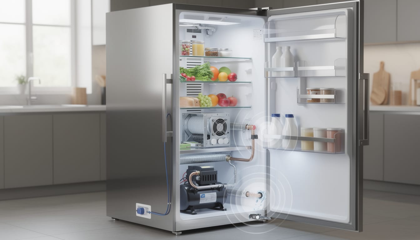 découvrez pourquoi votre frigo émet un bruit de gargouillement et apprenez des astuces simples pour y remédier efficacement.