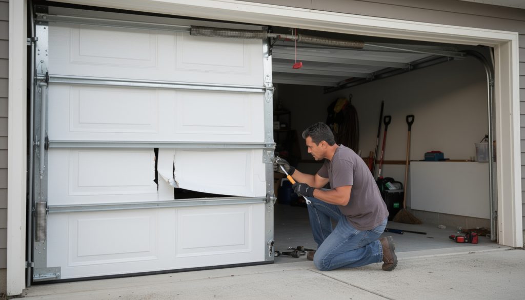 découvrez les problèmes courants des portes de garage sectionnelles et apprenez comment les résoudre facilement grâce à nos conseils pratiques et rapides.