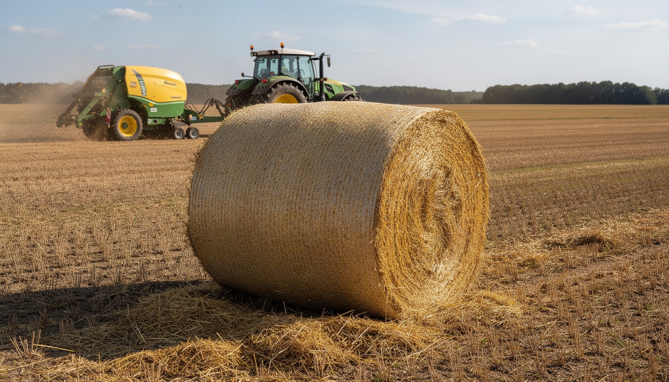 découvrez le prix estimé d'une botte de foin de 300 kg en 2026, facteurs influençant son coût et conseils pour trouver les meilleures offres.
