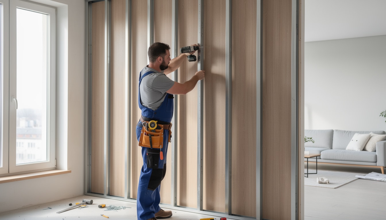 découvrez comment recouvrir facilement un lambris avec du placo grâce à notre guide pratique rempli d'astuces pour réussir votre rénovation intérieure.