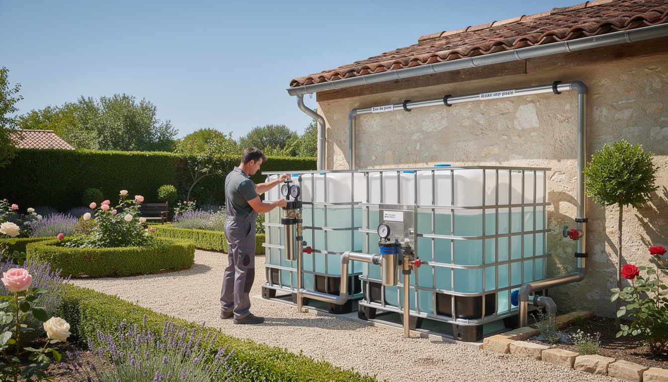 découvrez tout ce qu'il faut savoir en 2026 sur la taxe liée à la récupération d'eau de pluie : réglementation, montants, exonérations et conseils pour bien gérer votre installation.