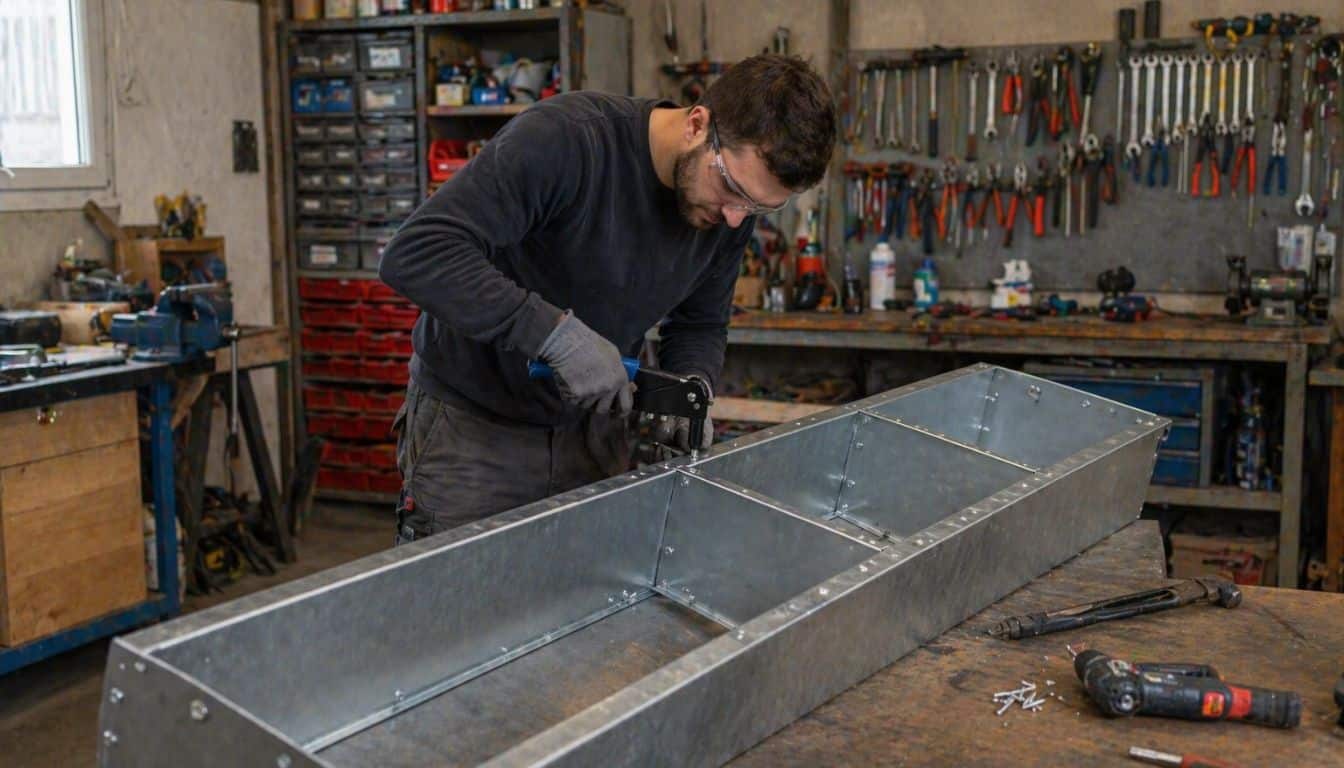 exemple d'homme avec rivet