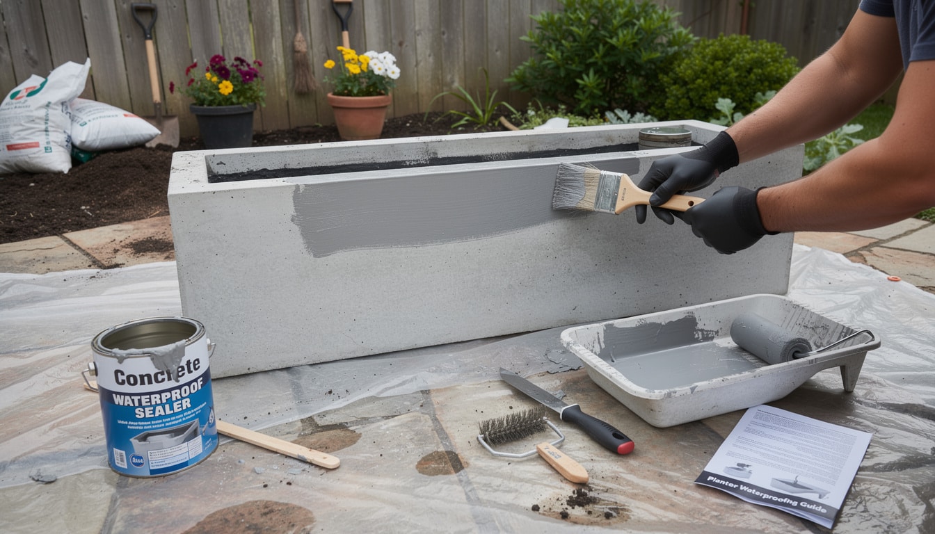 découvrez nos conseils pour garantir une étanchéité optimale de votre jardinière en parpaing et protéger vos plantations contre l'humidité.