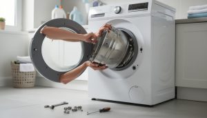 apprenez à réparer un tambour de machine à laver désaxé facilement et découvrez des astuces pour prévenir les pannes et prolonger la durée de vie de votre appareil.