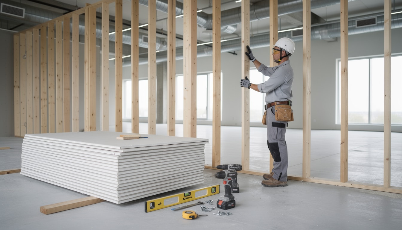 découvrez les techniques simples et rapides pour réussir un coffrage en placo sans utiliser de rails, avec des conseils pratiques pour un résultat professionnel.