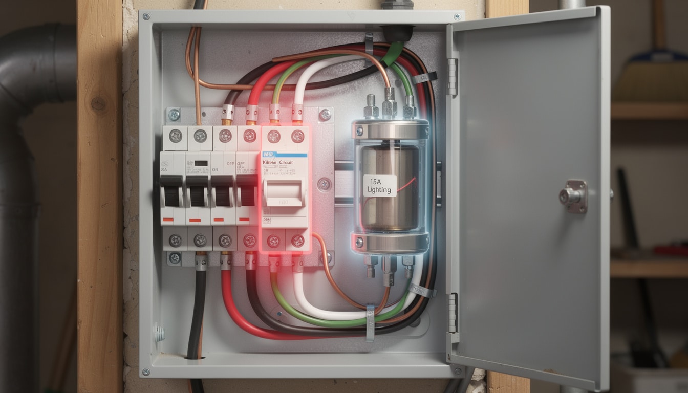 découvrez pourquoi votre disjoncteur saute alors que le fusible reste intact, et apprenez les étapes à suivre pour diagnostiquer et résoudre ce problème électrique en toute sécurité.