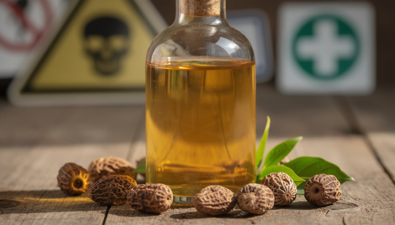 découvrez les risques potentiels de l'huile de souchet et les précautions essentielles à prendre avant son utilisation pour garantir votre sécurité et bienfaits.