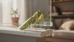 découvrez pourquoi la mante religieuse apparaît dans votre maison et apprenez les meilleures façons de réagir pour cohabiter en harmonie avec cet insecte fascinant.