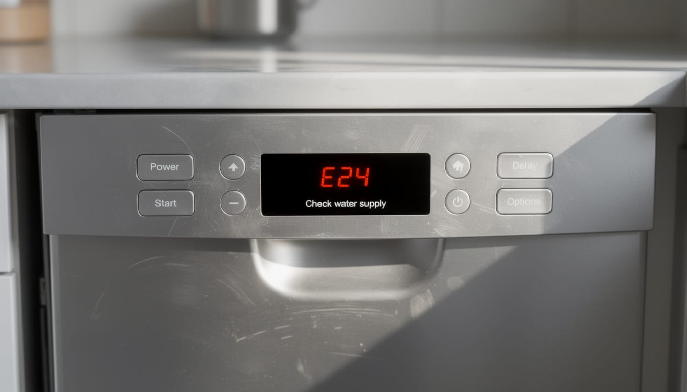 découvrez pourquoi votre lave-vaisselle s'arrête après 5 minutes de fonctionnement et apprenez les solutions efficaces pour résoudre ce problème rapidement.