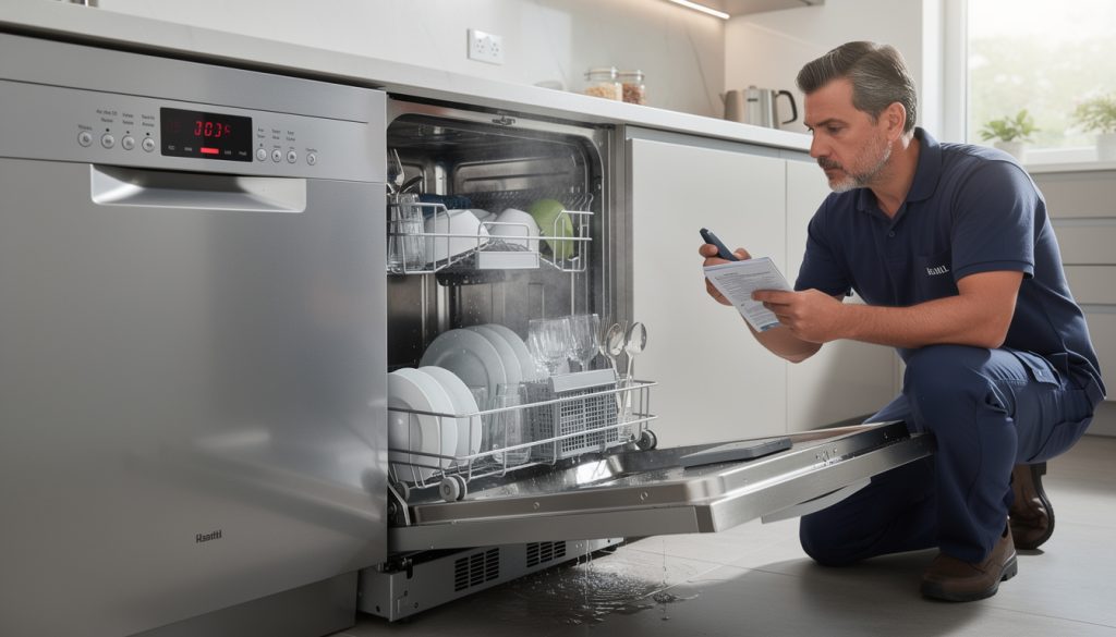 découvrez les raisons pour lesquelles votre lave-vaisselle s'arrête au bout de 5 minutes et apprenez les solutions pratiques pour résoudre ce problème rapidement et efficacement.