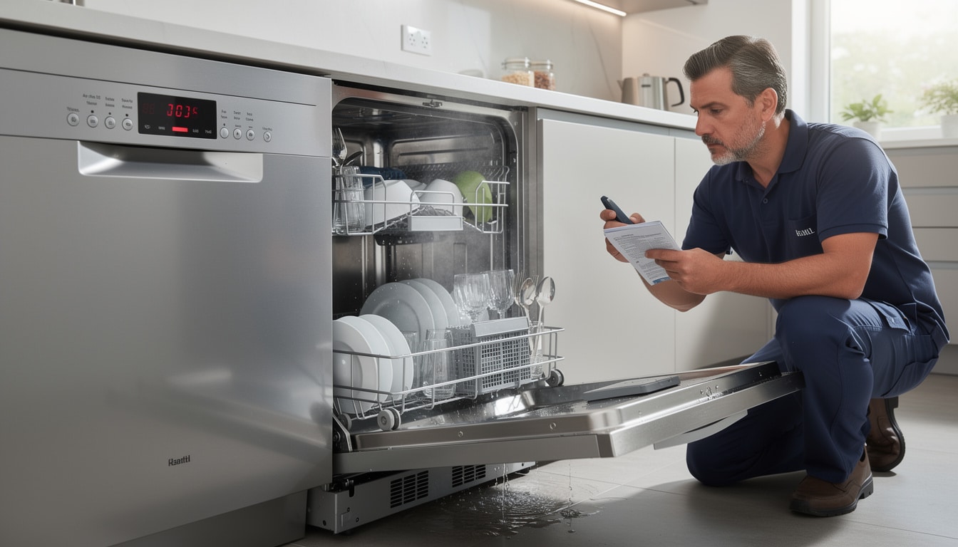 découvrez les raisons pour lesquelles votre lave-vaisselle s'arrête au bout de 5 minutes et apprenez les solutions pratiques pour résoudre ce problème rapidement et efficacement.