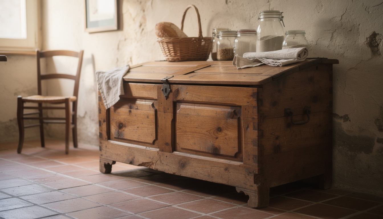 découvrez des idées originales pour réutiliser une maie ancienne et lui donner une nouvelle vie dans votre décoration ou votre maison.