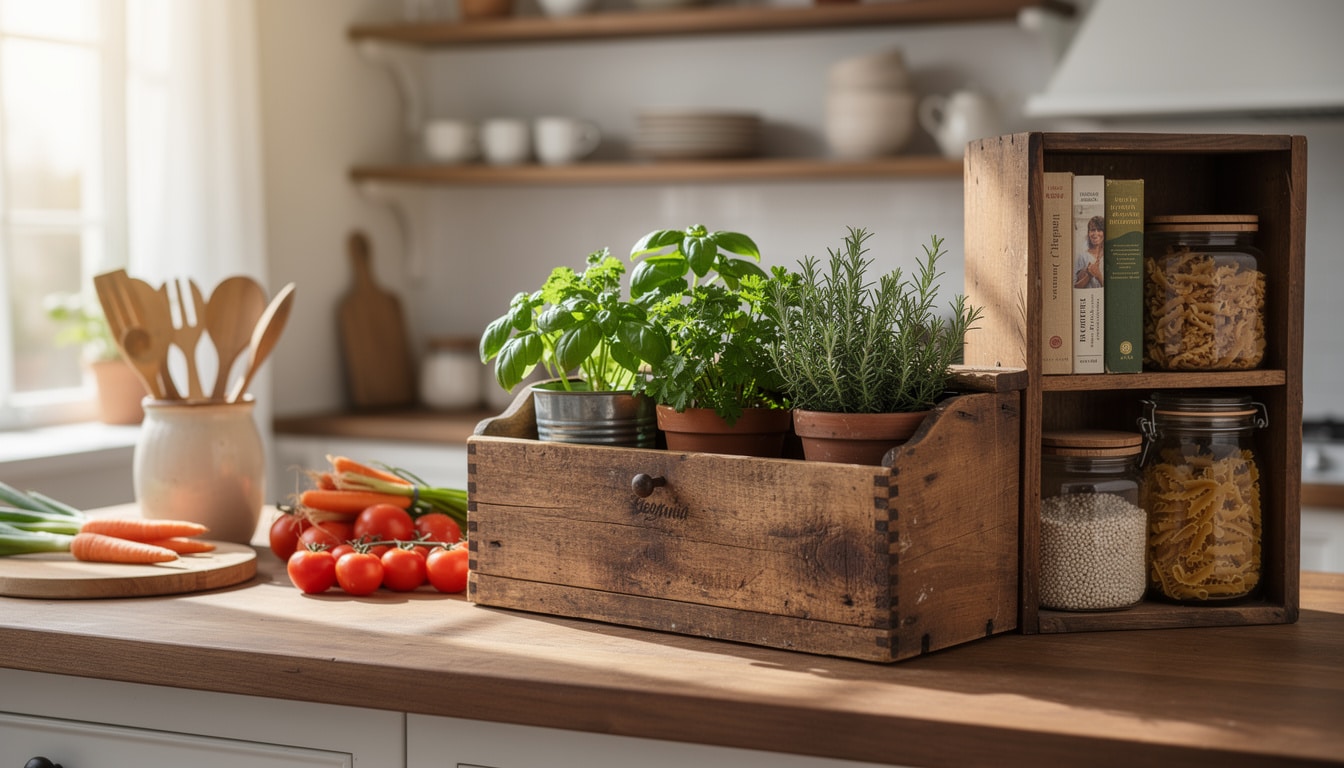 découvrez des idées originales pour réutiliser une maie ancienne et lui donner une nouvelle vie charmante dans votre intérieur.