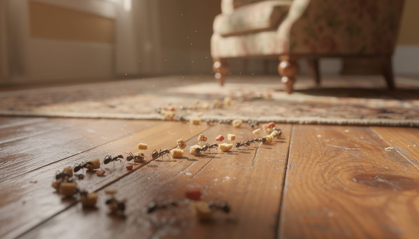 découvrez la signification spirituelle de la présence de fourmis dans la maison et ce que cela révèle sur votre énergie et votre environnement intérieur.